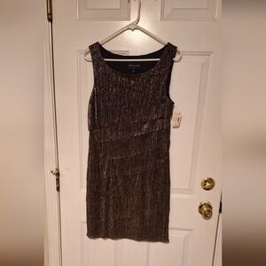 Gold Shimmer Dress CONNECTED 6